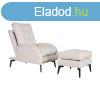 Kanapgy DKD Home Decor Krmszn Fm Scandi 74 x 85 x 90 cm