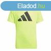 Gyermek Rvid ujj pl Adidas U Tr-Es Logo Srga MOST 13636