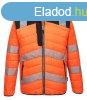 PW371 - PW3 Hi-Vis Baffle kabt - narancs/fekete, srga/feke