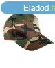 MIL-TEC Taktikai s outdoor baseball sapka - Woodland