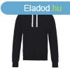 Just Hoods Uniszex vastag oldalzsebes blelt kapucnis pulve
