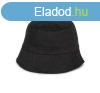 KP125 pamutvszon kalap K-UP, Black-U