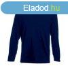 Fruit of the Loom F07 hossz ujj pl, VALUEWEIGHT LONG SLE