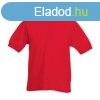 Fruit of the Loom F38 gyerek gallros pik pl, 65/35 KIDS 