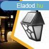 Solar mozgsrzkel napelemes falra szerelhet kltri lmp