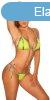  Bikini, szeglyes, neonsrga, fltangs S-L mret 