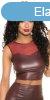  Divatos fels nyri crop top 158688 - bord S-M mret 