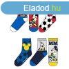 Disney Mickey Football gyerek zokni 23-34