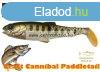 Savage Gear Craft Cannibal Paddletail 8.5Cm 7G Gumihal Olive