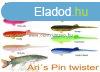 Quantum Ari&#039;S Pin Twister 12Cm 5Db - Dirty Ice