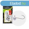Wizard Master Twister Jig Heads 12g Size 1- 4db Jigfejes Hor