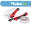 Berkley Fusion19? Zander Perch Leader Kit komplett krimpel 