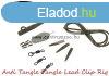 Carp Spirit Anti Tangle Lead Clip Rig Darkgreen Szett - 3Db 