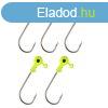 Nevis Master Twister Jig Heads 5G Size 4/0 - 5db Jigfejes ho