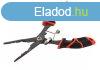 DAM Stainless Steel 6.5?? 16.5cm Straight Nose Plier egyenes