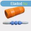 SMR henger masszroz szett 33x14 cm Narancs + masszzs rd,