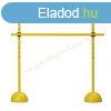 Mini gt szett flgmb talppal llthat 50-100 cm PRO-SPORT