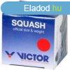 Squash labda Victor piros