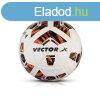 Futball labda 4-es, narancs-fekete ? VECTOR X SYNERGY
