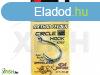 Top Mix Circle Barbless hook Method feeder Szakll nlkli h