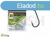 Kamatsu Dry Fly 12 Blnr Legyez Horog Black Nickel 10 db/cso