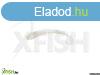 L&K Floating Long Fly Gumihal 7 Cm 5 Db/Cs Szin: W F