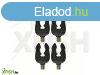 Bull Tackle Gumis Bottart Villa Kicsi Fekete 4db/csomag