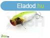 Bull Tackle Hiki Popper Wobbler Srga 80mm 17g 1db/csomag