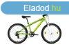 Csepel Woodlands Zero 24 alu gyermek kerkpr 6s zld