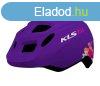 Kellys KLS Zigzag 22 purple gyermek kerkpros fejvd S (50