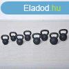 X100571 ntttvas kettlebell gumi talppal, 40 kg