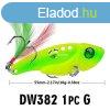leth Kakasfark Horgszcsali Jig Horoggal - 1db