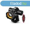Kerkpr lmpa LED T6 szett ell-htul, ers fny biztonsg