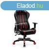 DIABLO X-ONE 2.0 gamer szk, Normal size, fekete-piros