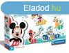 Clementoni Mickey egr 4 az 1-ben Supercolor formapuzzle