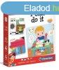 Clementoni - Megtudom csinlni! puzzle szett