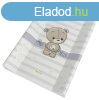 Babastar merev pelenkz lap 50*70 cm - Levendula maci + pil