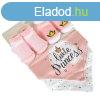 Cangaroo Tummy zokni+nylkend szett 2+2db - rzsaszn 
