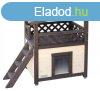 Kerbl Cat House Deluxe 4-Season Neo Macskahz Szintes Sziget