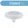LED spot, AR111, GU10, 9W, 120, semleges fehr fny,800LM