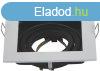 Bepthet, ngyzet alak spot lmpatest, alumnium, 1*GU10-