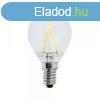 LED gmb, E14, G45, 2W, semleges fehr fny