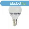 LED gmb, E14, 8,5W, 240, G45 meleg fehr fny