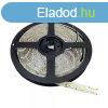 LED szalag, 5050, 60 SMD/m, vzll, szilikon vdrteg, feh
