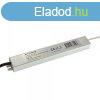 Tpegysg LED szalagokhoz 30W, 2,5A, 12V DC, vzll, IP67, 