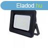 LED reflektor 150W, fekete, SMD, 100, fehr fny - IP65