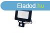 LED reflektor, 50W, SMD, fekete hz, 4000LM, 230V, 120 , 45