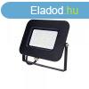 LED reflektor 50W, SMD fekete, 150, IP65 fehr fny, 70cm k