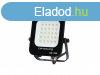 LED reflektor, 10W, 900lm, AC230V, fekete hz, 90 IP65 2700