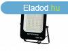LED reflektor, 100W, 9000lm, AC230V, fekete hz, 90 IP65 60